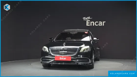 MERCEDES S-CLASS MAYBACH S560 4MATIC