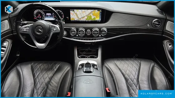 MERCEDES S-CLASS MAYBACH S560 4MATIC