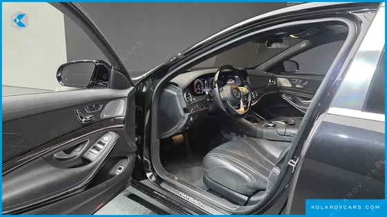 MERCEDES S-CLASS MAYBACH S560 4MATIC