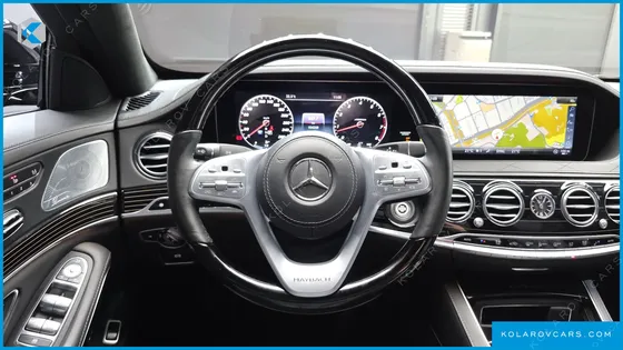 MERCEDES S-CLASS MAYBACH S560 4MATIC