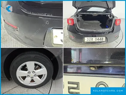 CHEVROLET (GM DAEWOO) MALIBU 2.0 LTZ