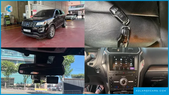 FORD EXPLORER 2.3 LIMITED 4WD
