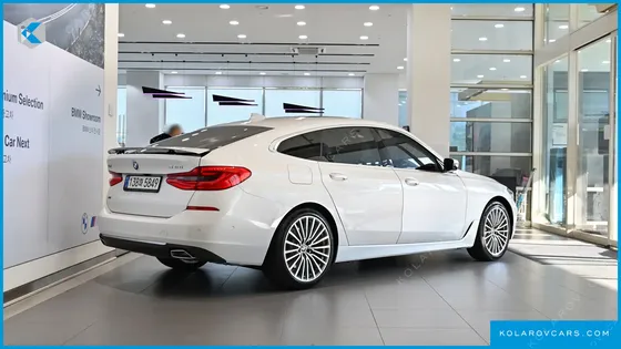 BMW GRAN TURISMO (GT) 640I XDRIVE LUXURY