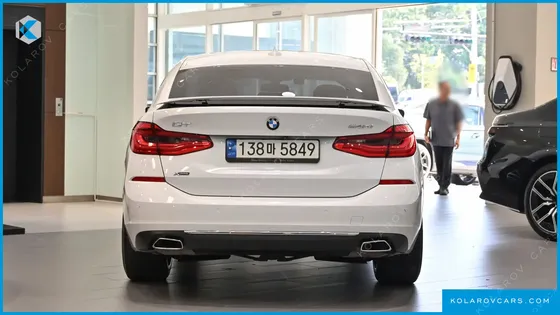 BMW GRAN TURISMO (GT) 640I XDRIVE LUXURY
