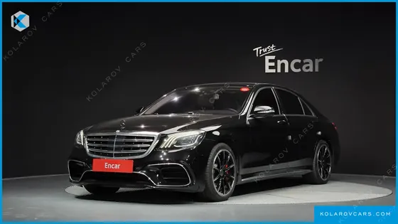 MERCEDES S-CLASS S63 AMG 4MATIC