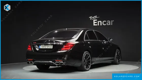 MERCEDES S-CLASS S63 AMG 4MATIC