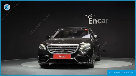 MERCEDES S-CLASS S63 AMG 4MATIC