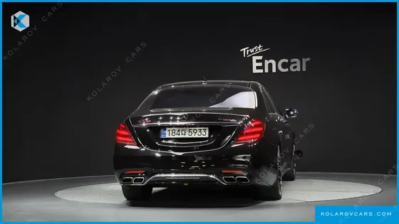MERCEDES S-CLASS S63 AMG 4MATIC