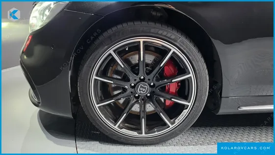 MERCEDES S-CLASS S63 AMG 4MATIC
