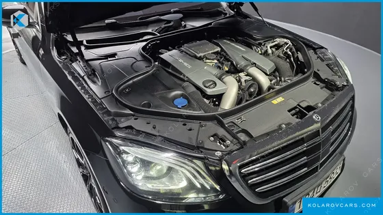 MERCEDES S-CLASS S63 AMG 4MATIC