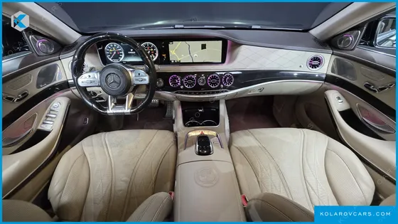 MERCEDES S-CLASS S63 AMG 4MATIC