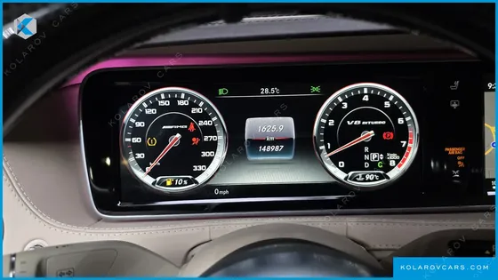 MERCEDES S-CLASS S63 AMG 4MATIC