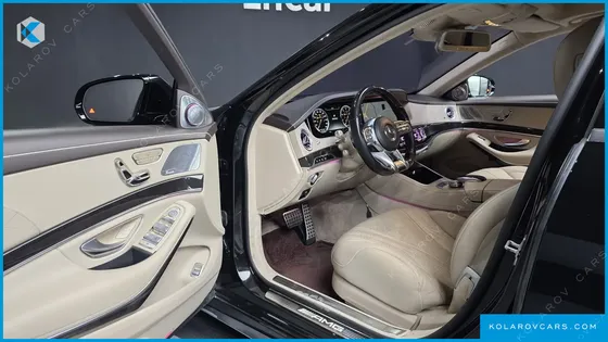 MERCEDES S-CLASS S63 AMG 4MATIC