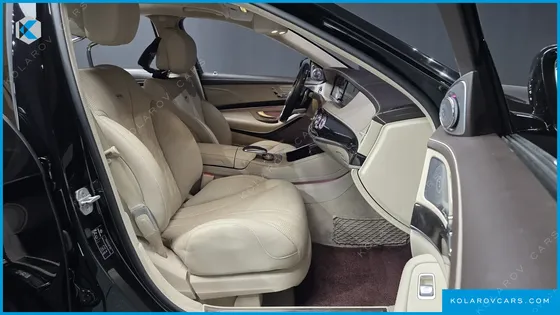MERCEDES S-CLASS S63 AMG 4MATIC
