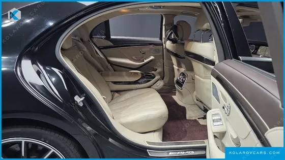 MERCEDES S-CLASS S63 AMG 4MATIC