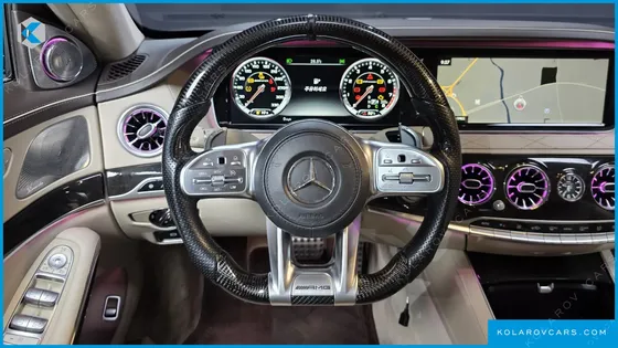 MERCEDES S-CLASS S63 AMG 4MATIC