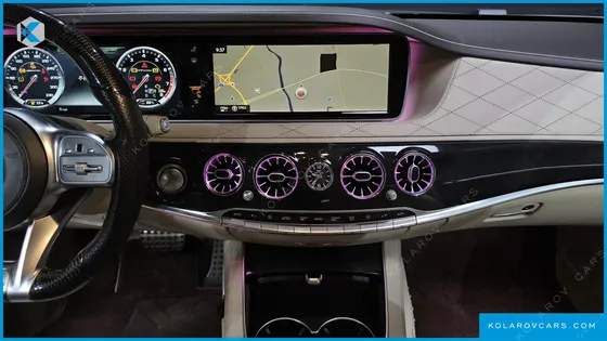 MERCEDES S-CLASS S63 AMG 4MATIC