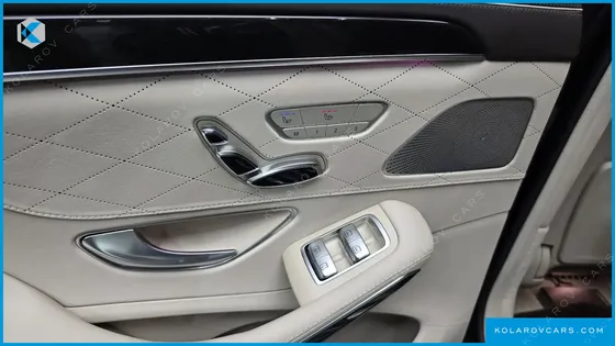 MERCEDES S-CLASS S63 AMG 4MATIC