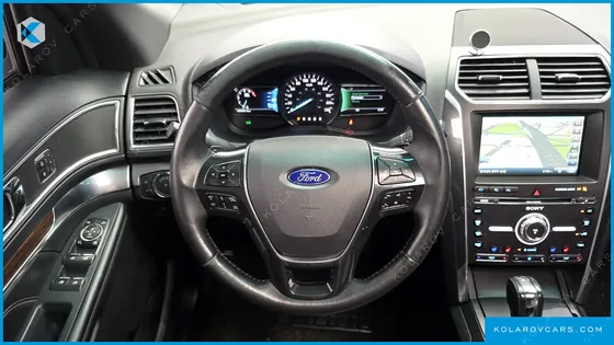 FORD EXPLORER 2.3 LIMITED 4WD