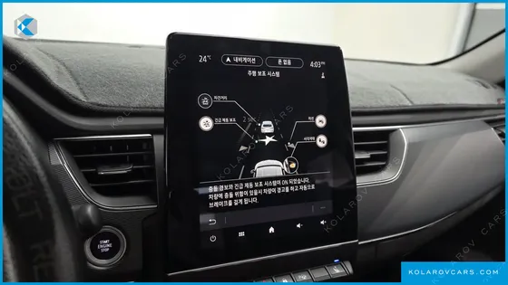 RENAULT KOREA XM3 1.3 TCE RE SIGNATURE
