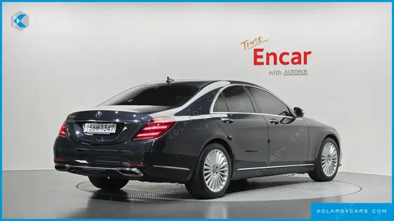 MERCEDES S-CLASS S350 D