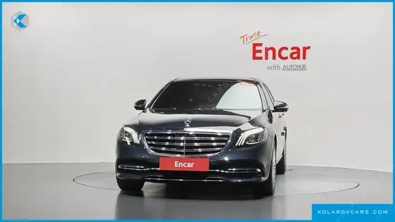 MERCEDES S-CLASS S350 D