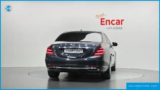MERCEDES S-CLASS S350 D