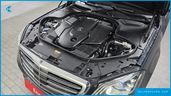 MERCEDES S-CLASS S350 D