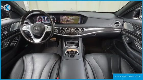 MERCEDES S-CLASS S350 D