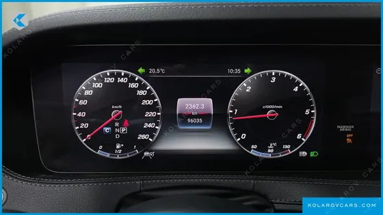 MERCEDES S-CLASS S350 D