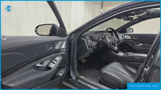 MERCEDES S-CLASS S350 D