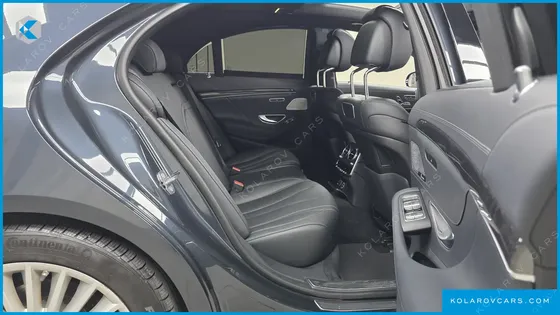MERCEDES S-CLASS S350 D