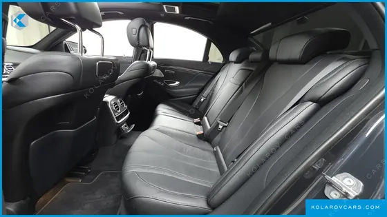 MERCEDES S-CLASS S350 D