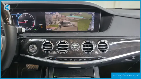 MERCEDES S-CLASS S350 D