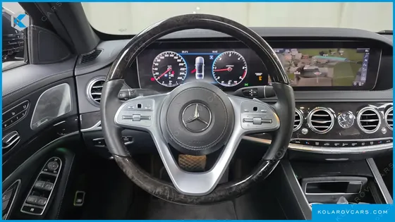 MERCEDES S-CLASS S350 D
