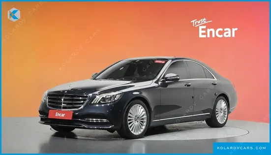 MERCEDES S-CLASS S350 D