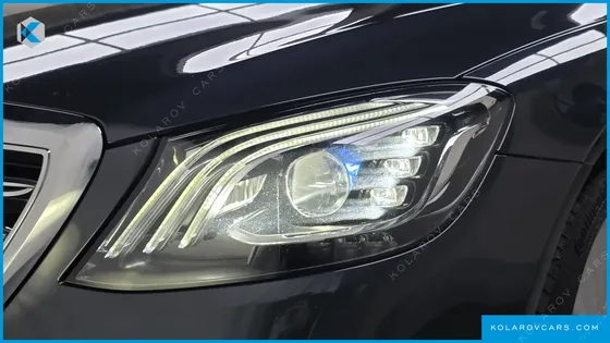 MERCEDES S-CLASS S350 D