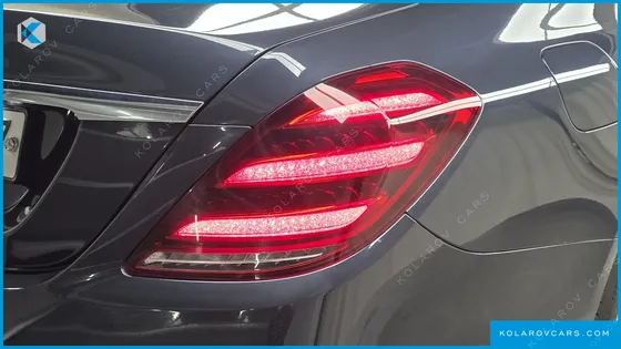 MERCEDES S-CLASS S350 D