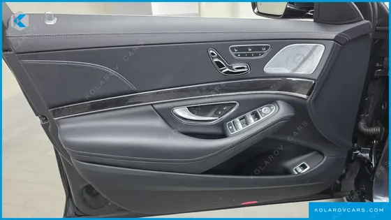 MERCEDES S-CLASS S350 D