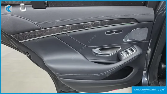 MERCEDES S-CLASS S350 D