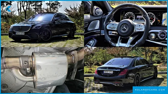 MERCEDES S-CLASS S63 AMG 4MATIC