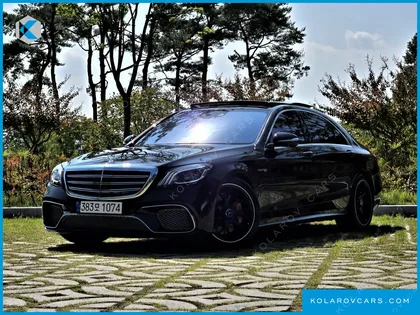MERCEDES S-CLASS S63 AMG 4MATIC