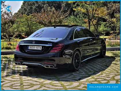 MERCEDES S-CLASS S63 AMG 4MATIC