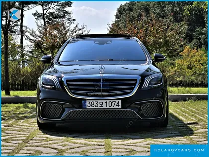 MERCEDES S-CLASS S63 AMG 4MATIC