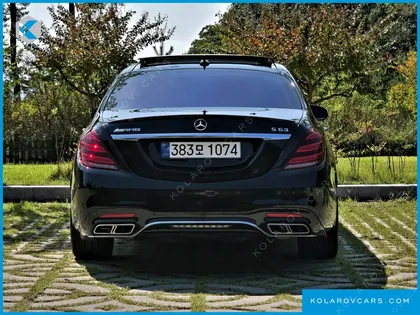 MERCEDES S-CLASS S63 AMG 4MATIC