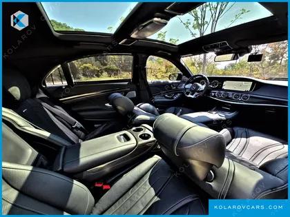 MERCEDES S-CLASS S63 AMG 4MATIC