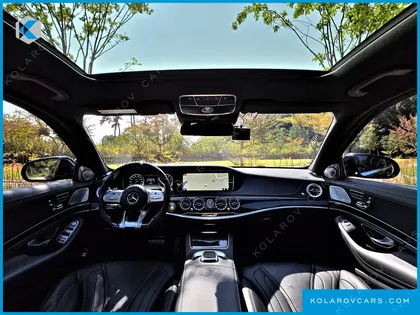 MERCEDES S-CLASS S63 AMG 4MATIC