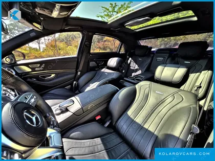 MERCEDES S-CLASS S63 AMG 4MATIC