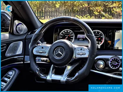 MERCEDES S-CLASS S63 AMG 4MATIC