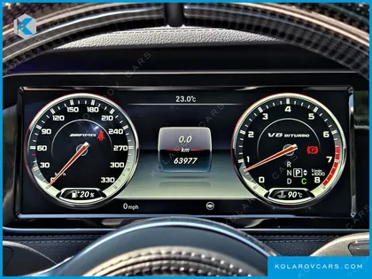 MERCEDES S-CLASS S63 AMG 4MATIC
